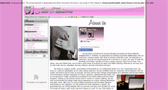 Desktop Screenshot of jassfashions.com